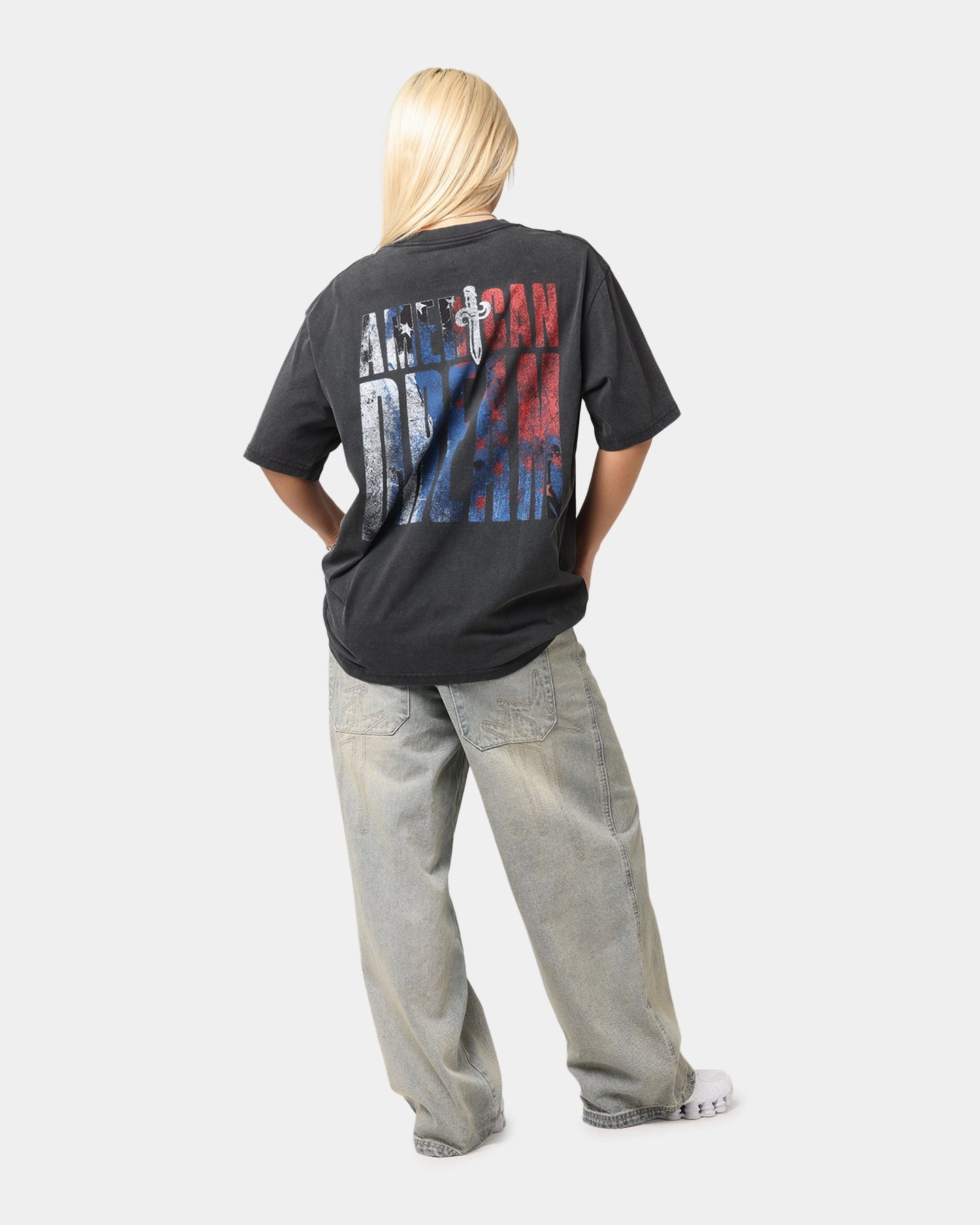 21 Savage Dream T-Shirt Washed Black High Quality Printing