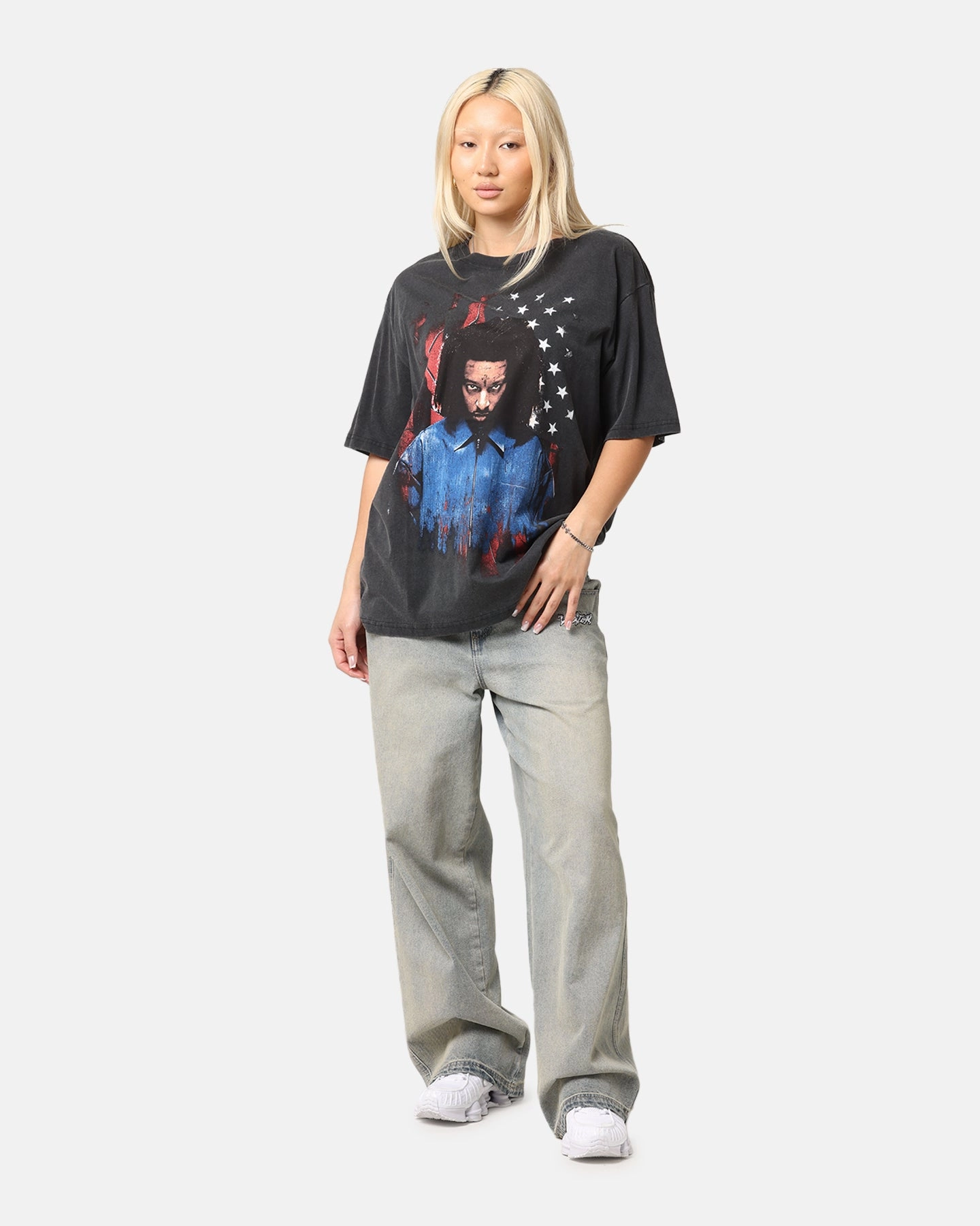 21 Savage Dream T-Shirt Washed Black homecoming