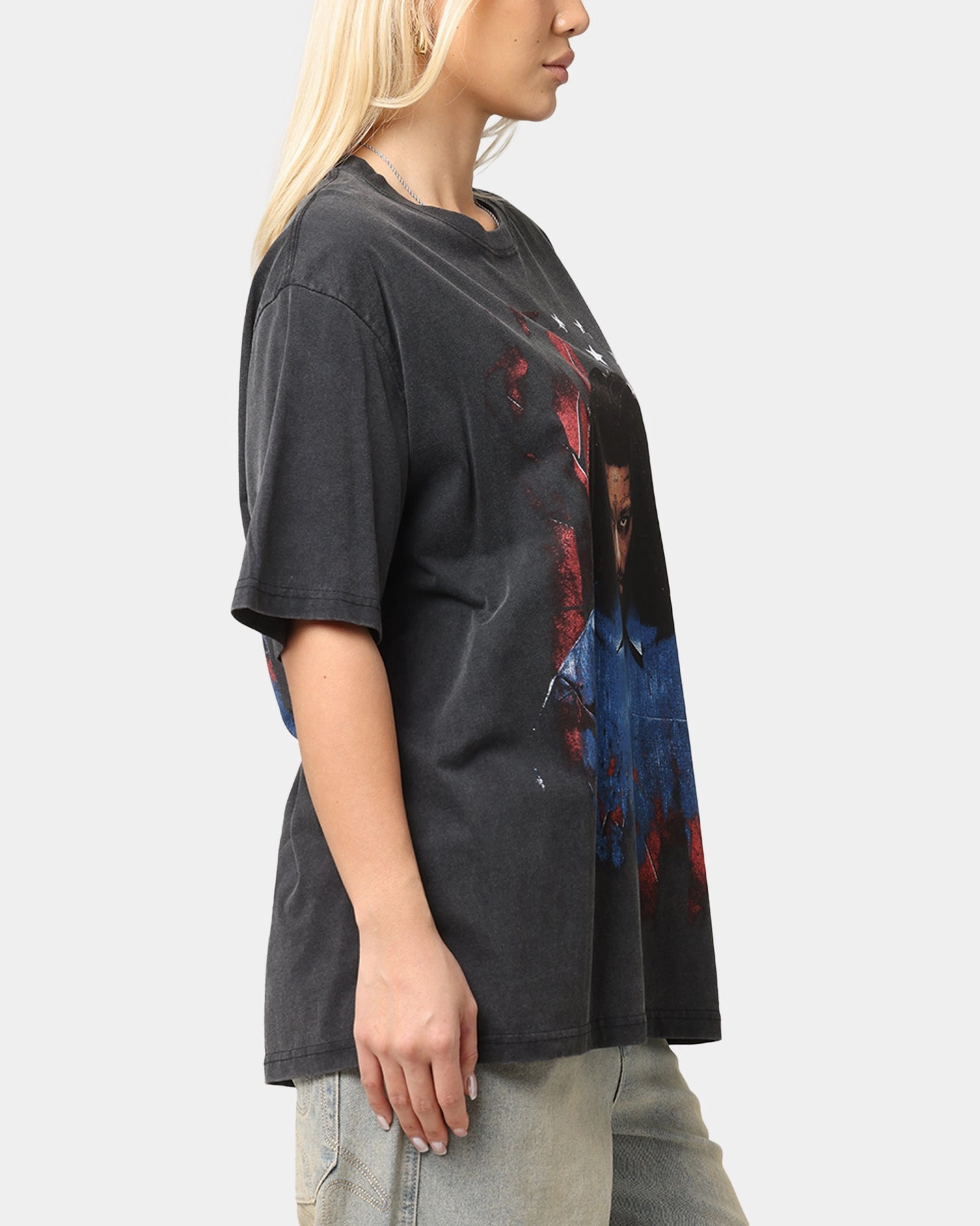 21 Savage Dream T-Shirt Washed Black Tagless Design