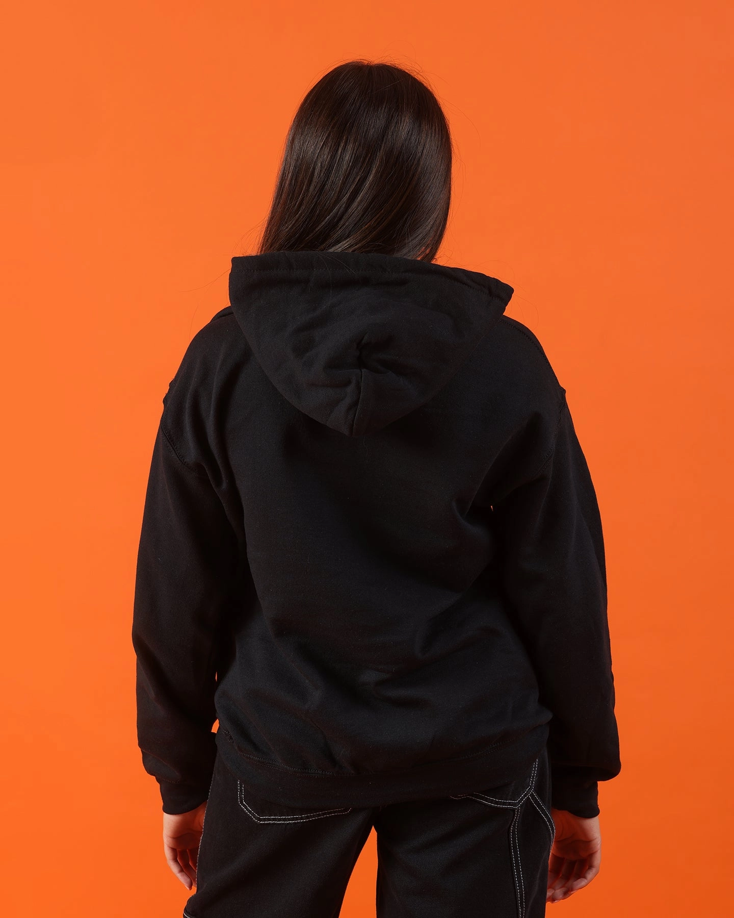 Goat Crew X Naruto Naruto Core Hoodie Black Trendy Comfort Wear