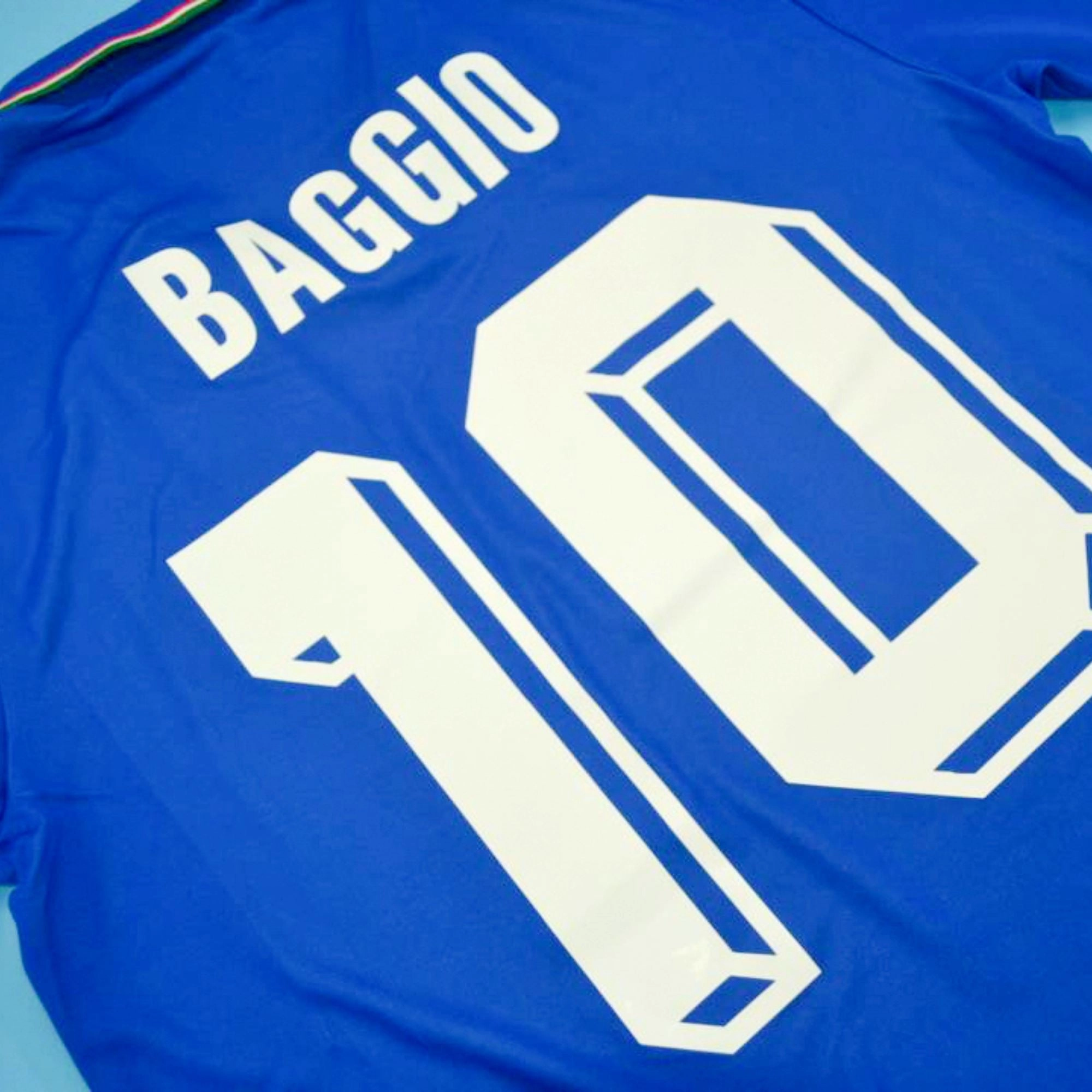 Customizable Fit System 1990 Italy World Cup Home jersey