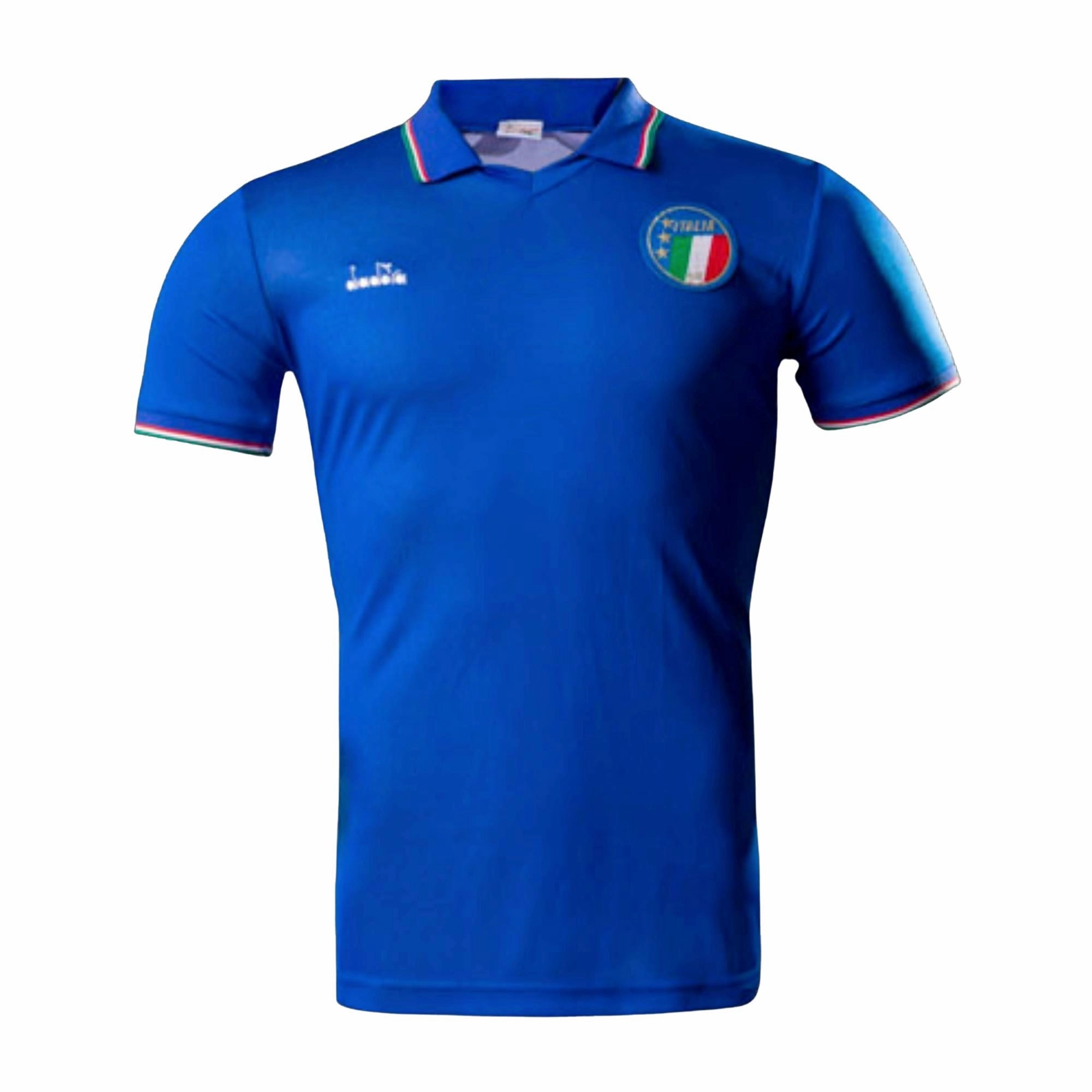 Climate Control Comfortable Layers 1990 Italy World Cup Home jersey