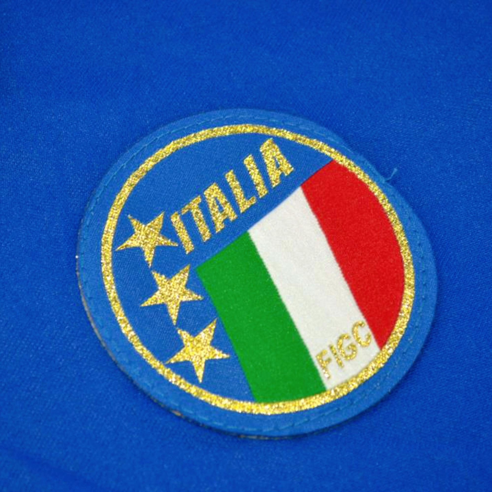 1990 Italy World Cup Home jersey Vented Panels Brushed Interior