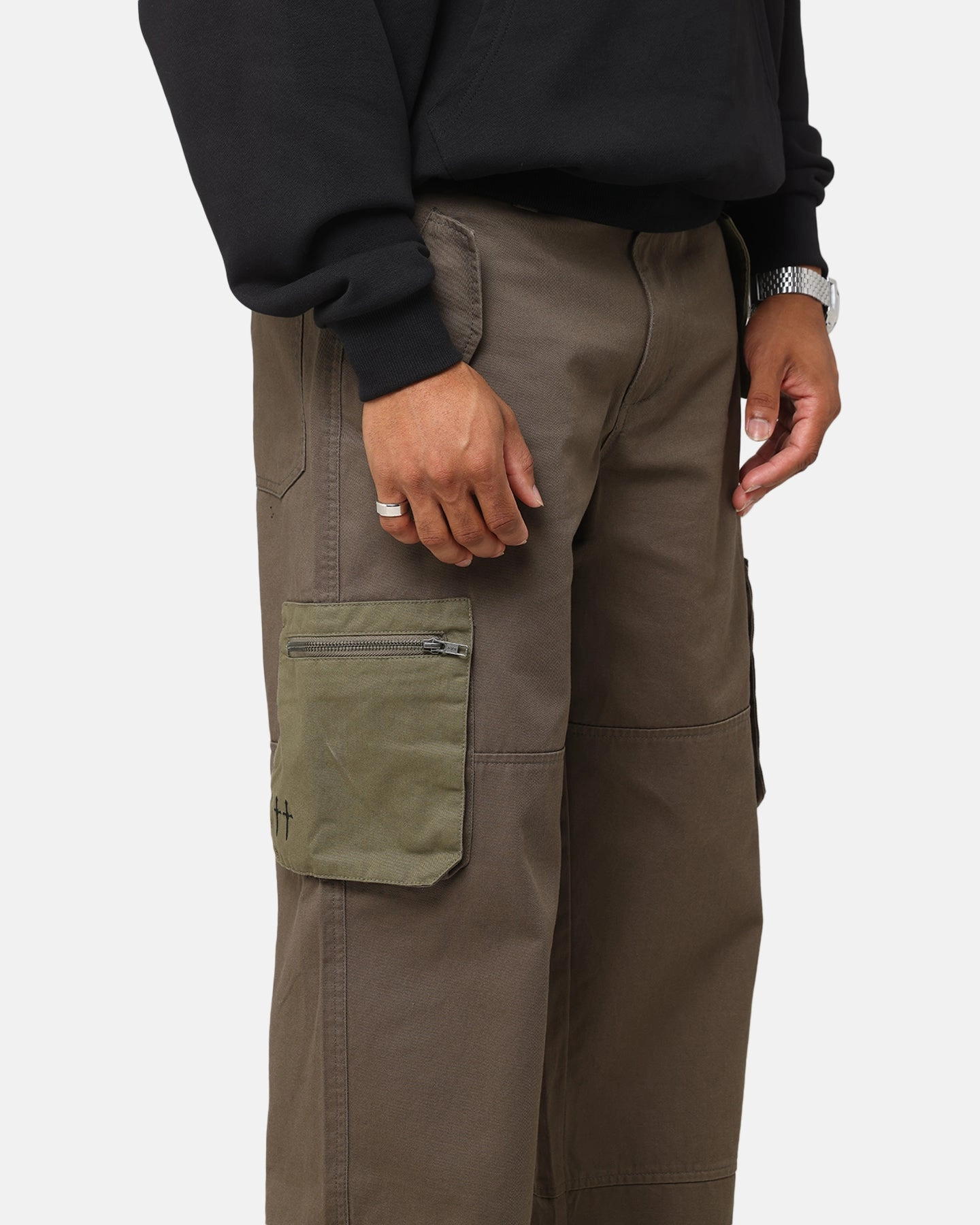 All Day Wear Saint Morta Inutero Baggy Cargo Pants Vintage Khaki