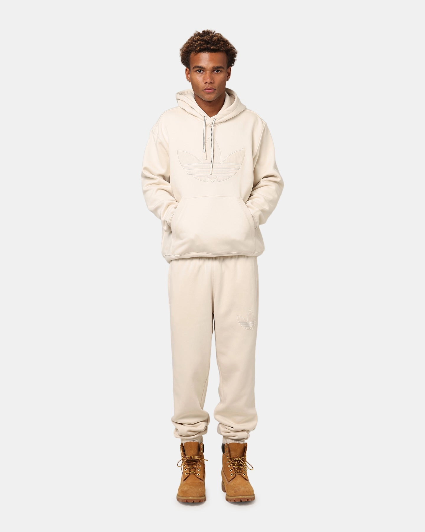 Adidas Originals 70's Fleece Joggers Wonder White Chic Design Wear Functional Comfort Wear