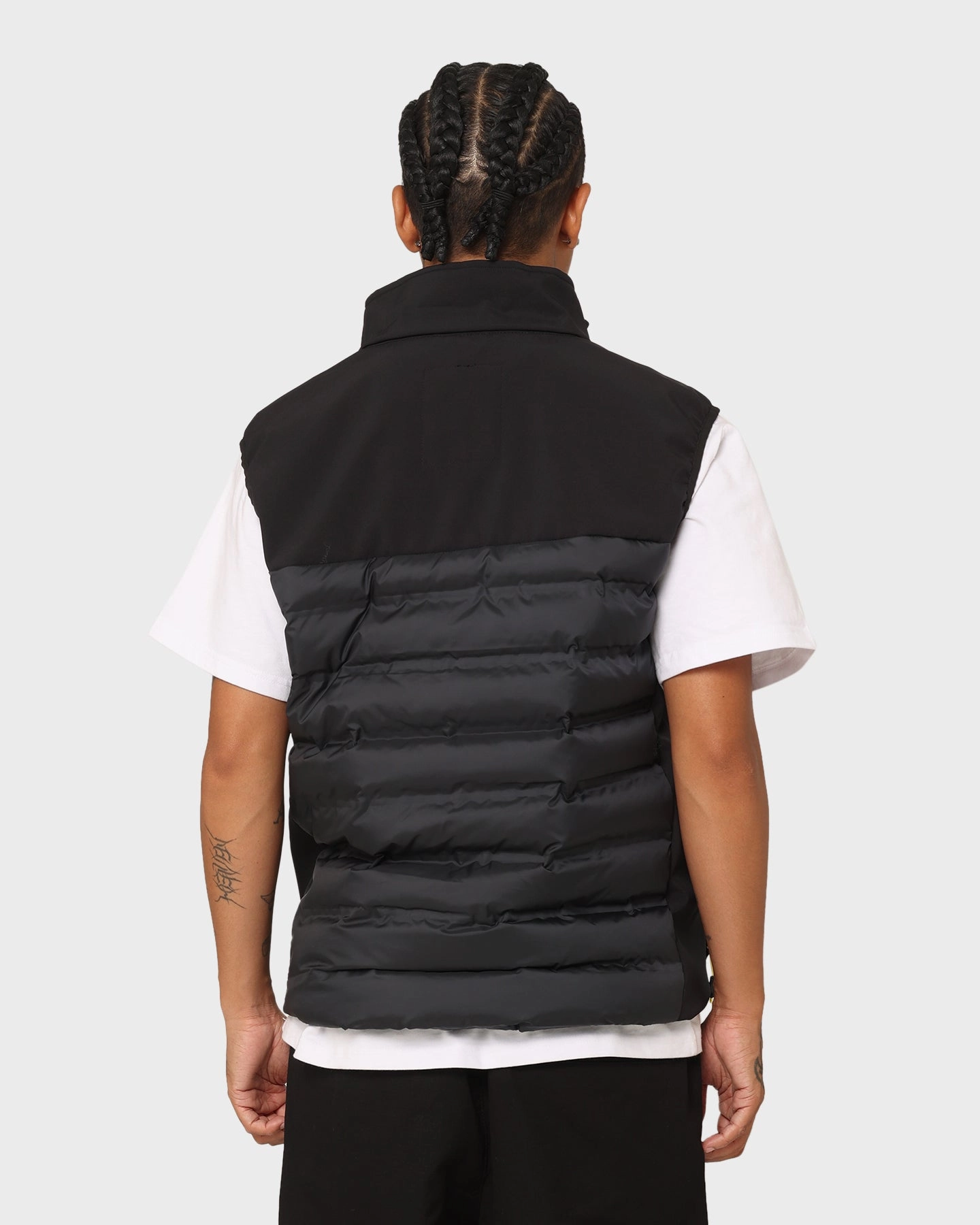 Calendar Nautica Milen Gilet Jacket Black