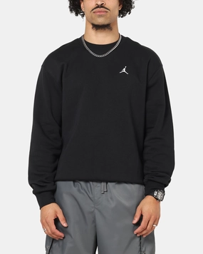 Classic Comfort Jordan Brooklyn Fleece Crewneck Black/White