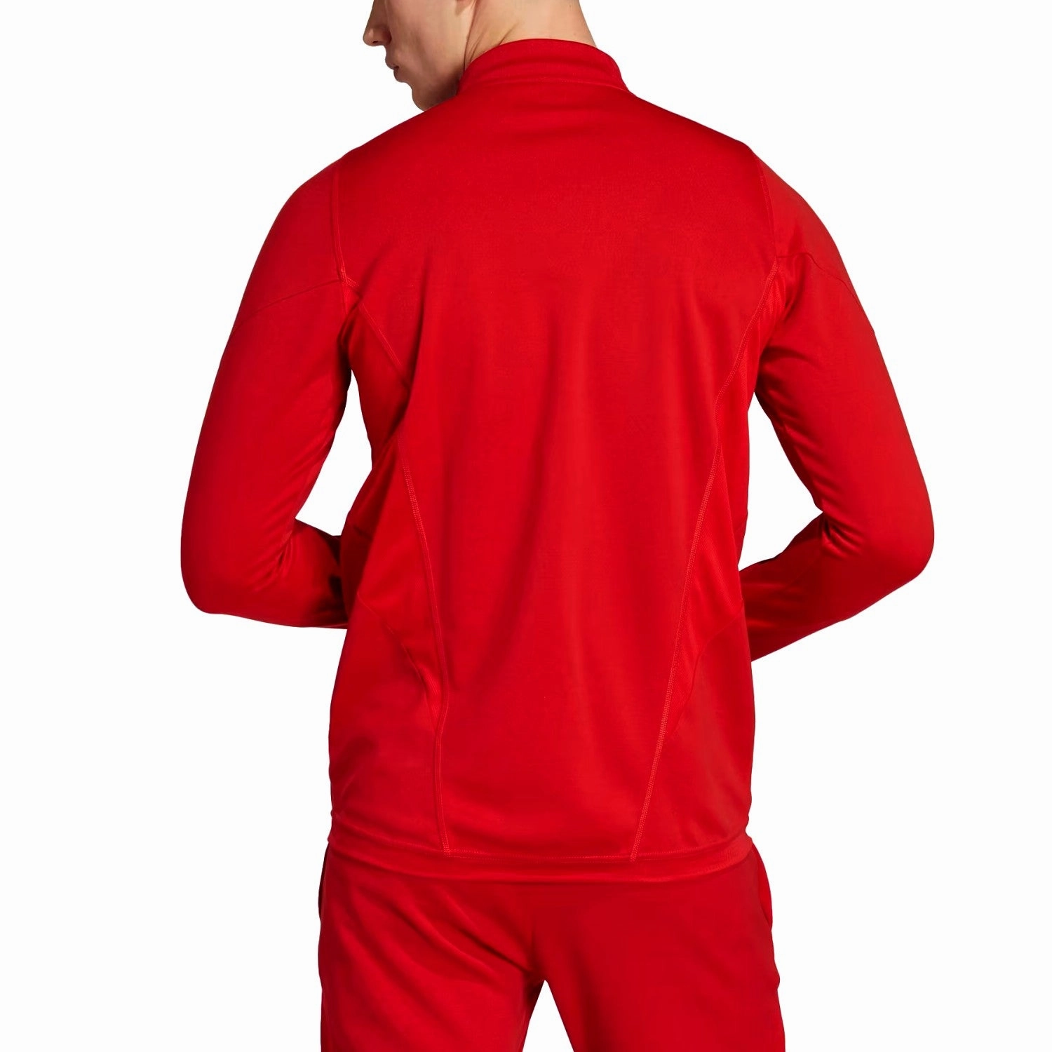 CR Flamengo red training technical Soccer tracksuit 2023/24 - Adidas Sport-Ready Gear