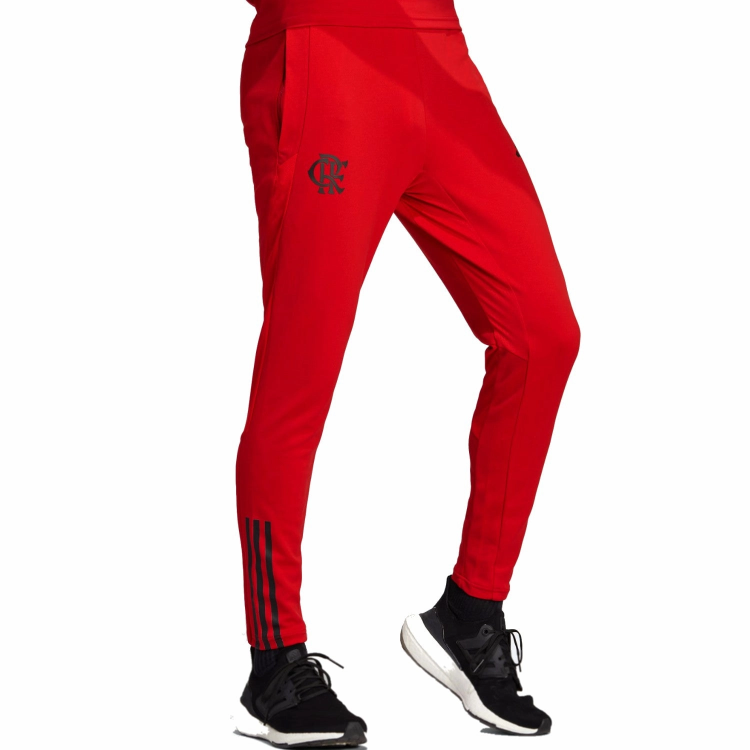 rechargeable TearResistant CR Flamengo red training technical Soccer tracksuit 2023/24 - Adidas