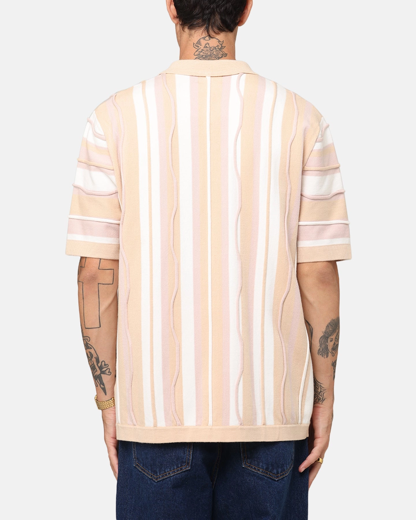 Relaxed Silhouette XXIII Coogee Button Up Shirt Cream/White