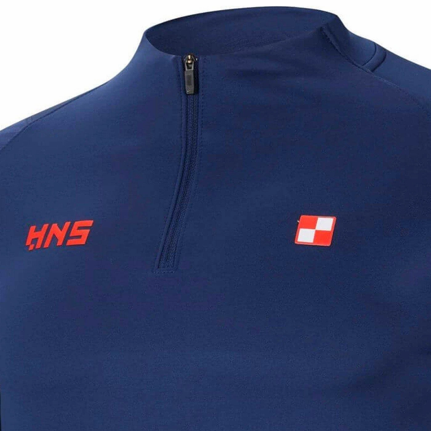NonChafe Seams Vegan-friendly Croatia navy training technical Soccer tracksuit 2020/21 - Nike