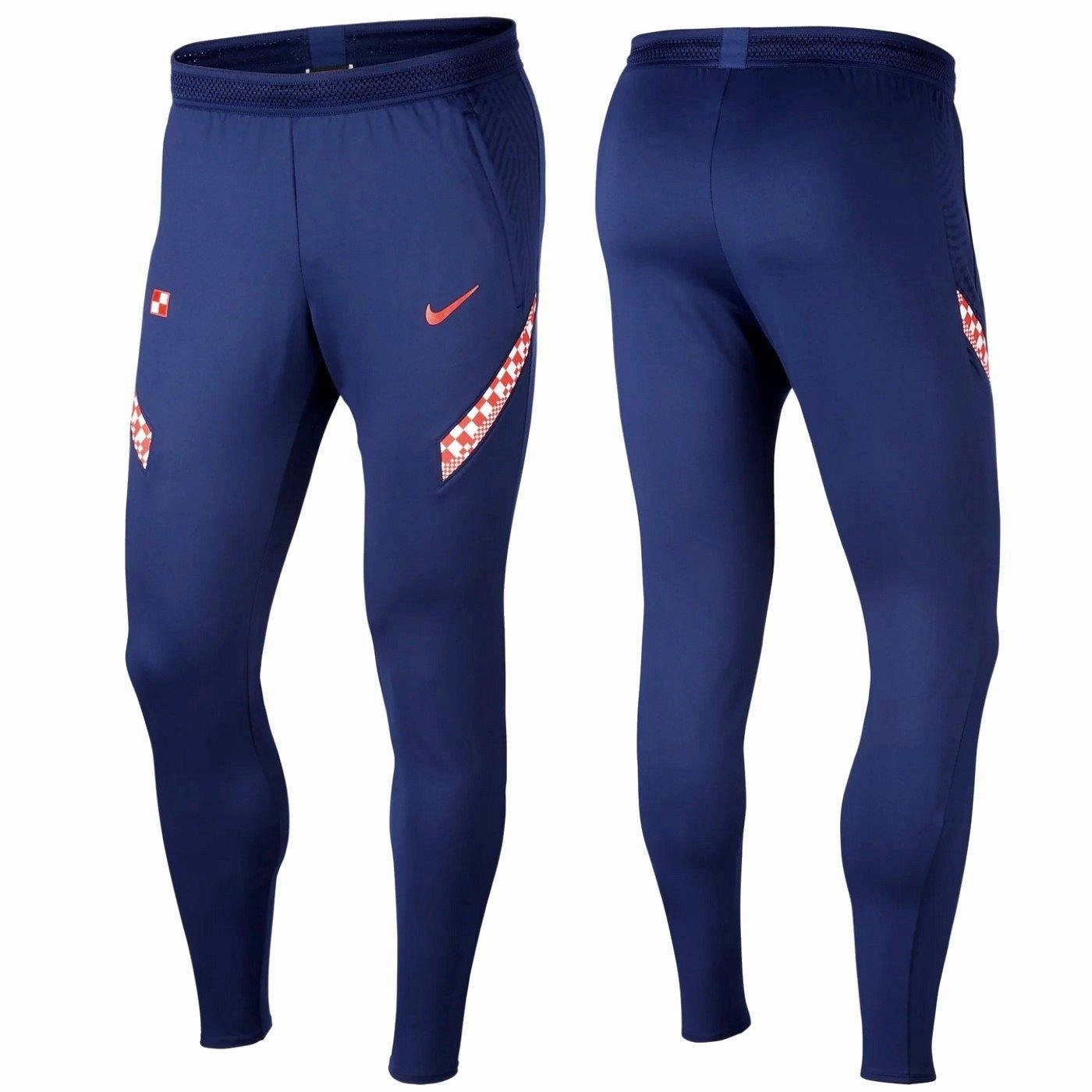 Croatia navy training technical Soccer tracksuit 2020/21 - Nike Seamless construction