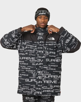 Cold Shield Ribbed Cuffs Supreme X The North Face Coldworks 700-Fill Down Parka Jacket Black