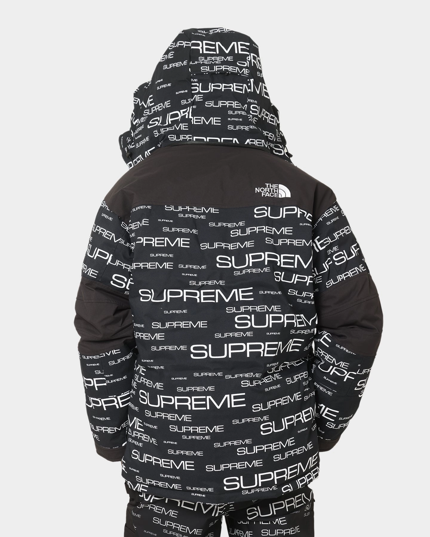 Contest Supreme X The North Face Coldworks 700-Fill Down Parka Jacket Black