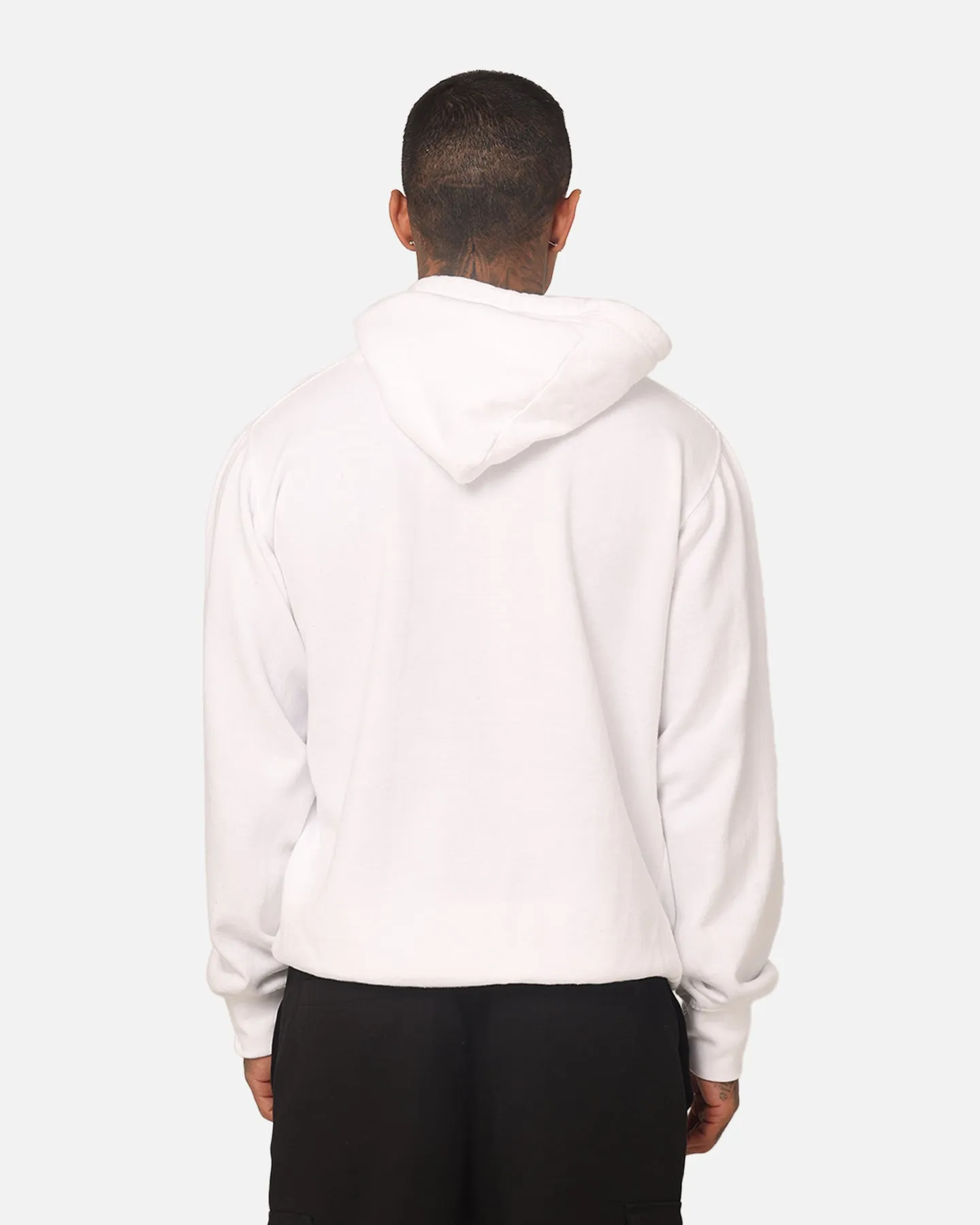 Quick Access Pockets Ticket Crooks & Castles Box Relic Hoodie White