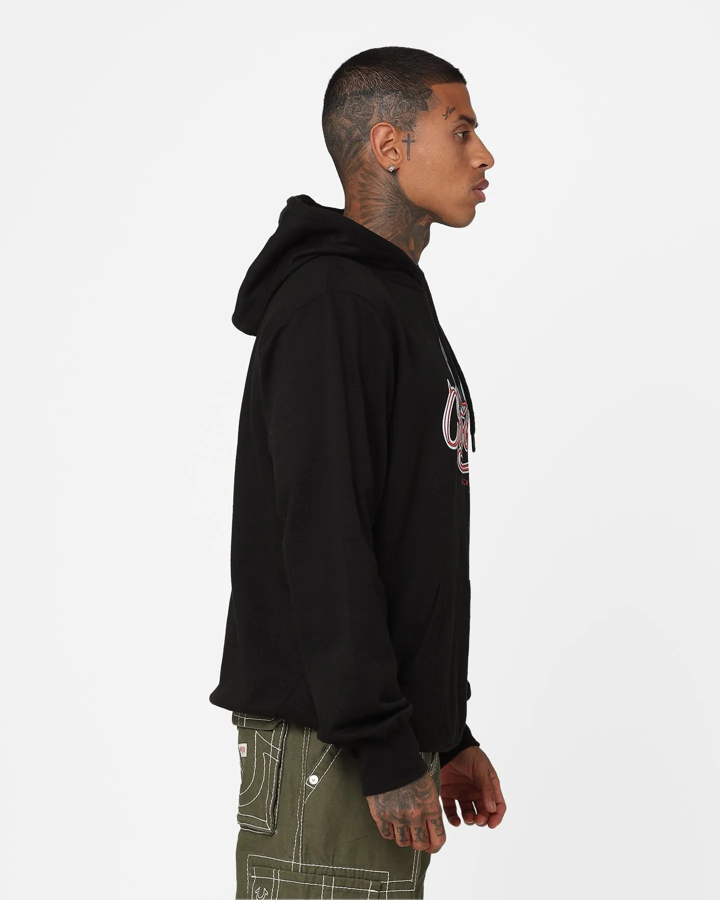 Crooks & Castles Cunning Hoodie Black Forgiveness Investment