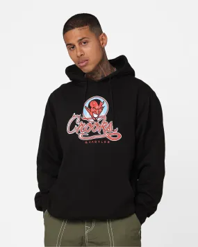 Crooks & Castles Cunning Hoodie Black Hot