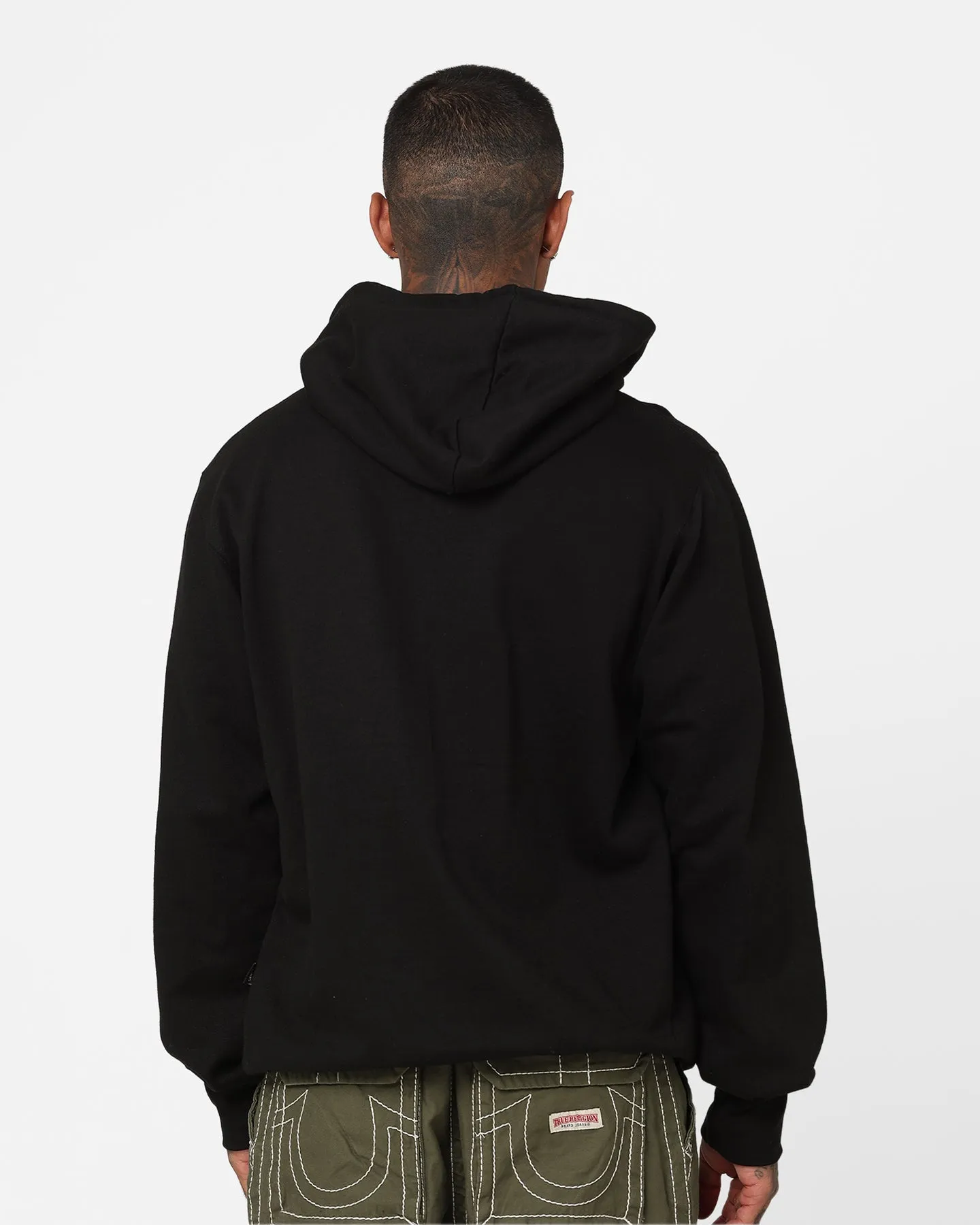 Weather Protection Crooks & Castles Cunning Hoodie Black