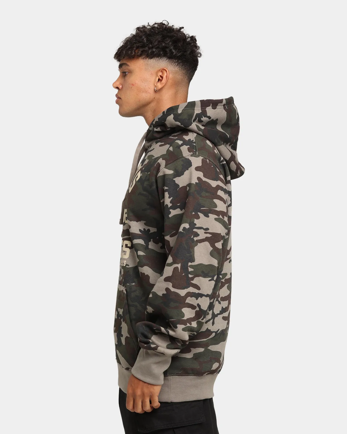 Lust Crooks & Castles Fairfax Varsity Hoodie Camo
