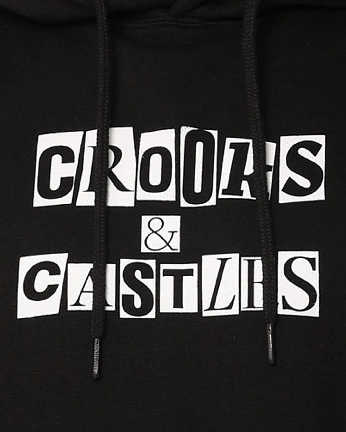 Modern Utility Crooks & Castles Ransom Hoodie Black