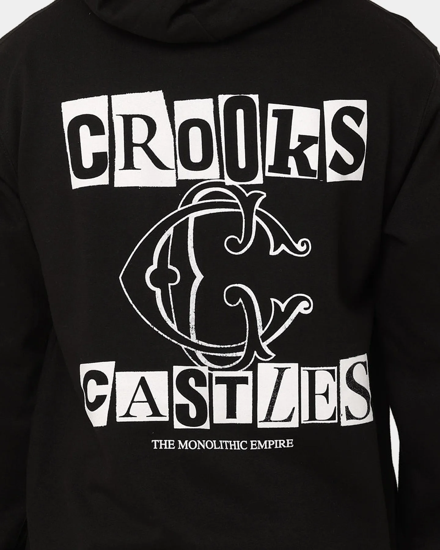 Crooks & Castles Ransom Hoodie Black Trend