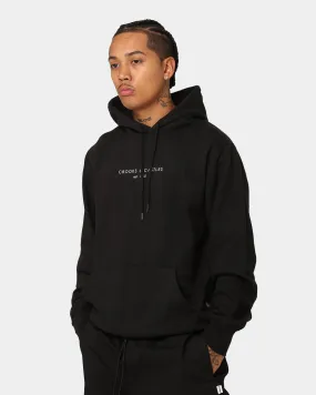 Crooks & Castles Sleekin' Hoodie Black Soft inner layer
