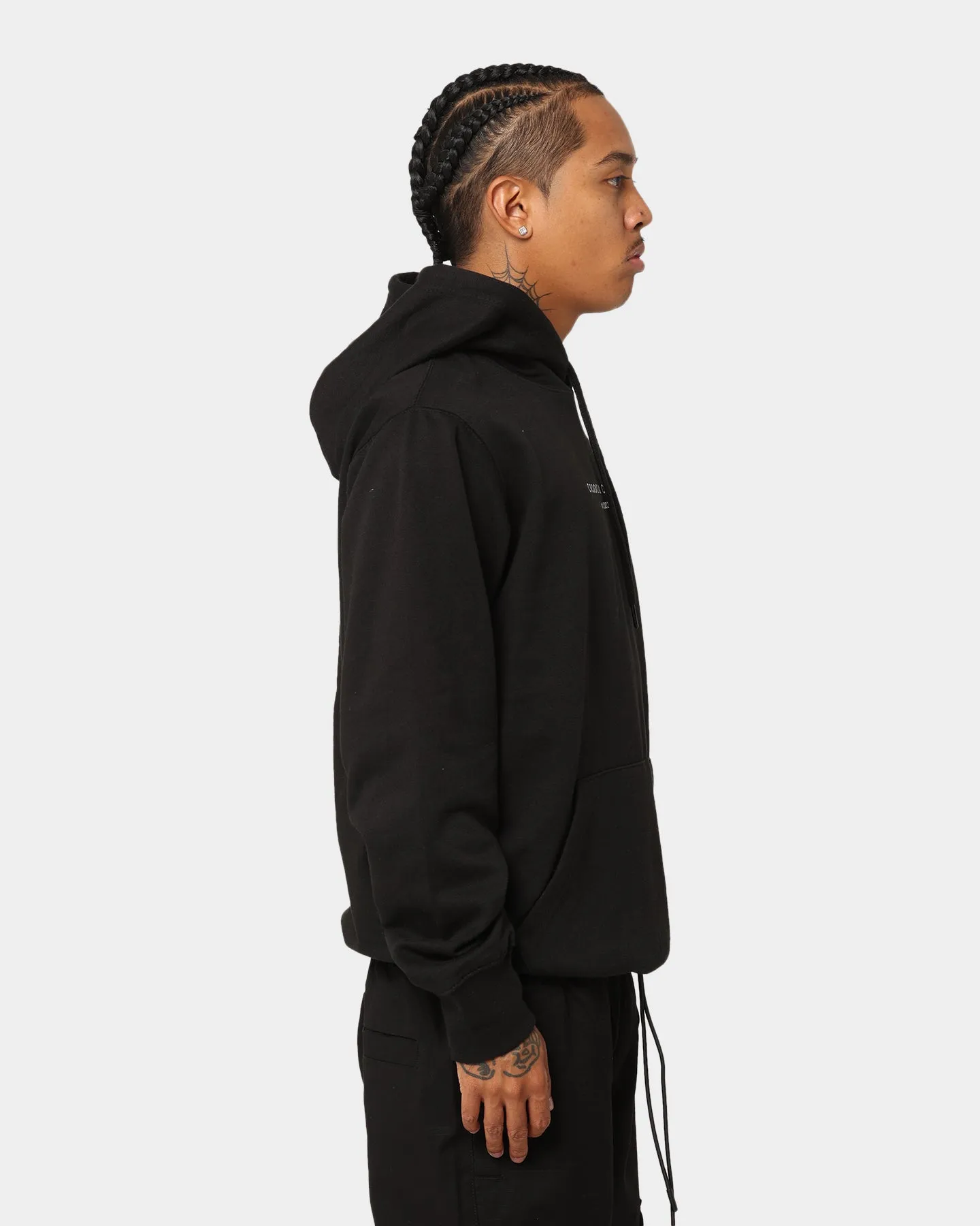 UltraLight Packable Design Contest Crooks & Castles Sleekin' Hoodie Black
