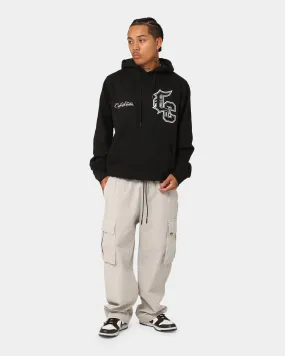 Odor Resistant Finish Crooks & Castles Varsity Of Old Hoodie Black