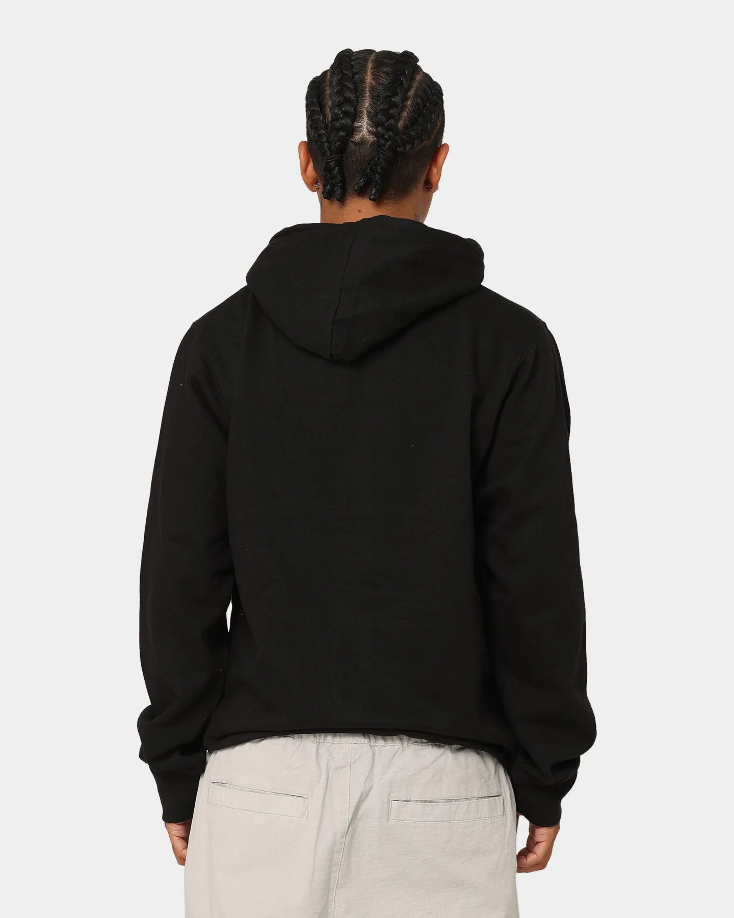 Crooks & Castles Varsity Of Old Hoodie Black Sporty Look Winter Gear