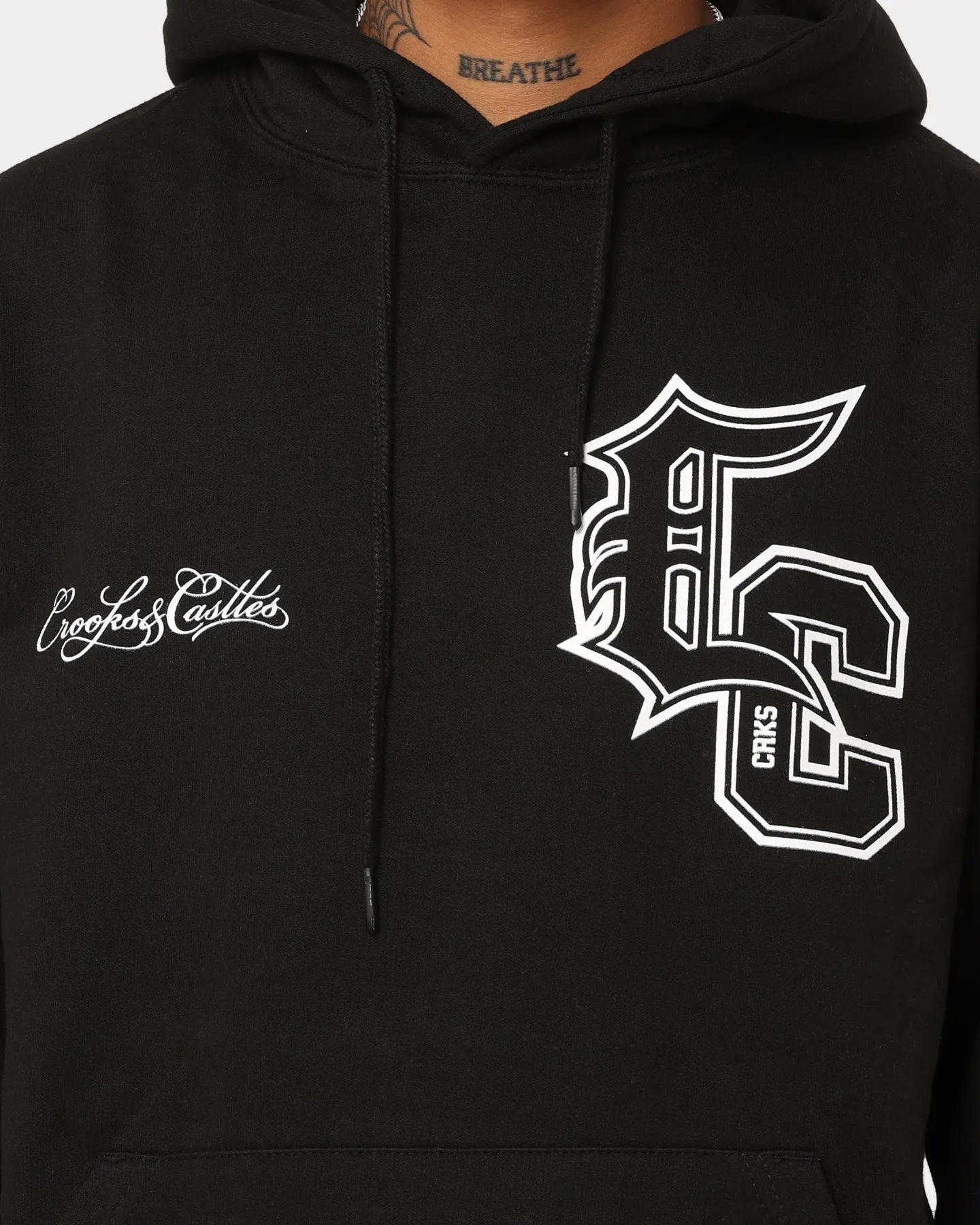 Crooks & Castles Varsity Of Old Hoodie Black Exhibit Outdoor Gear
