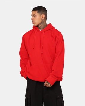 Crooks & Castles Crooks Blank Hoodie Red Fashionable Outerwear