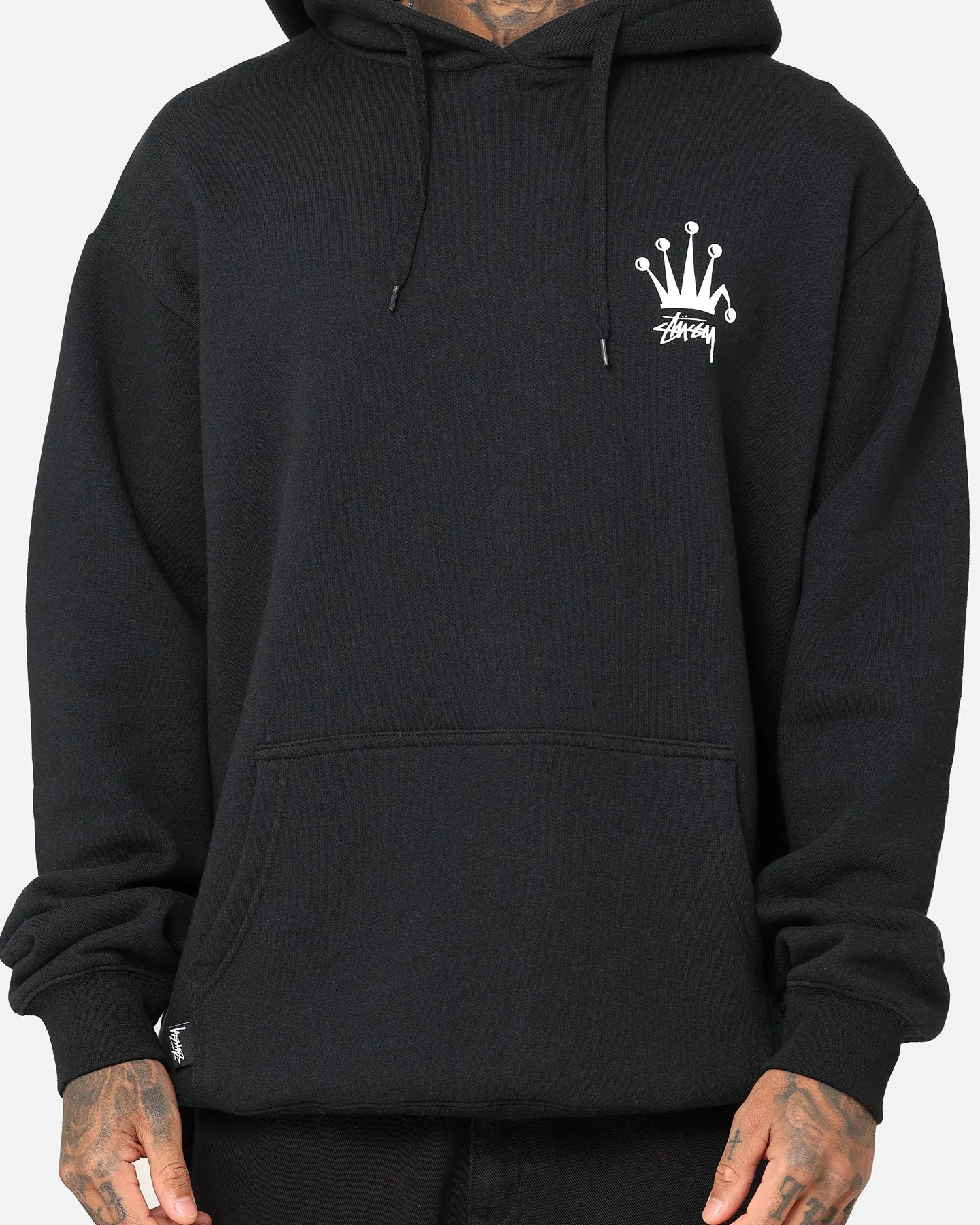 Eyeliner Compromise Stussy Crown LCB Hoodie Black