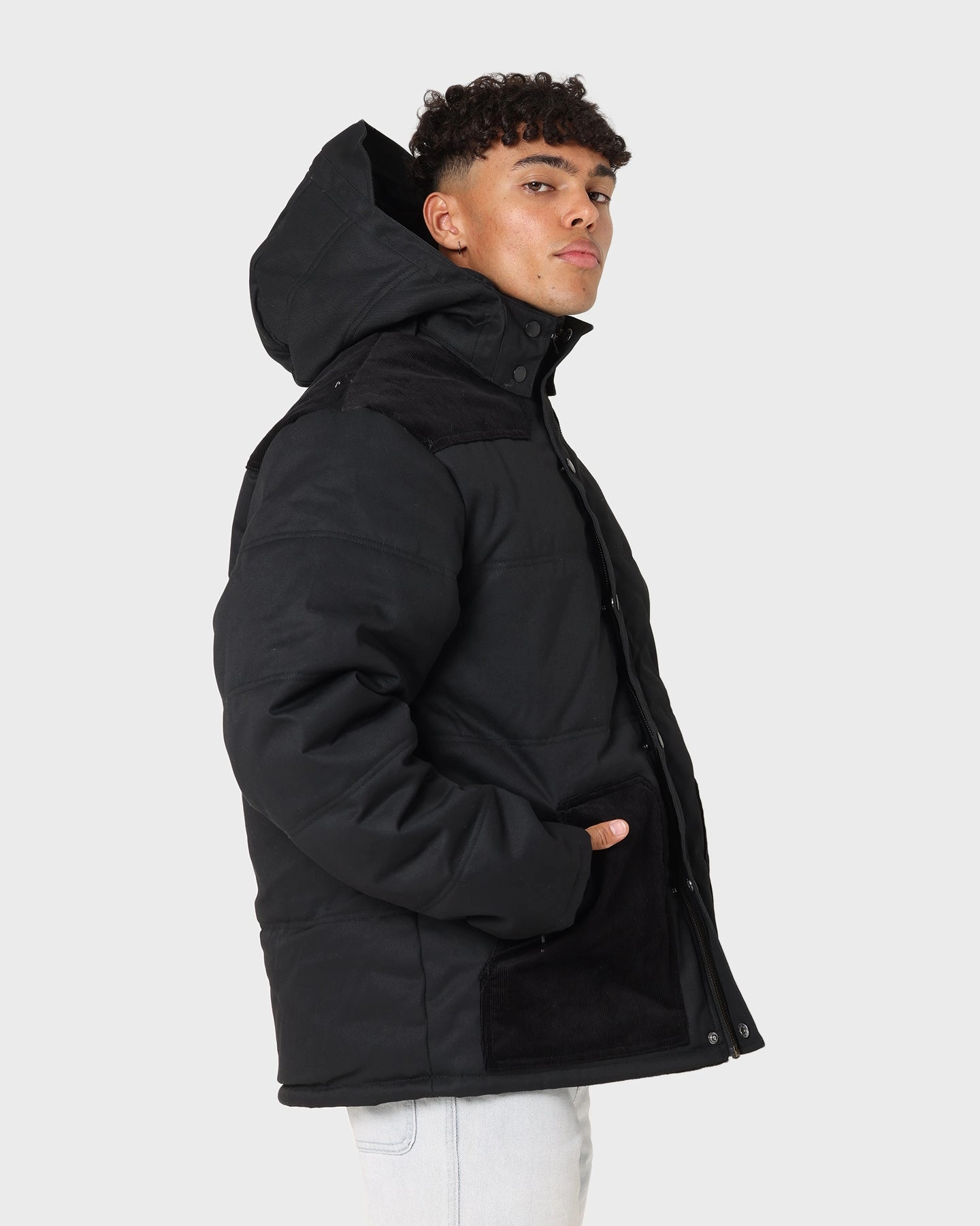 Eco-Friendly Fabric Refresh Dickies Diddy Jacket Black