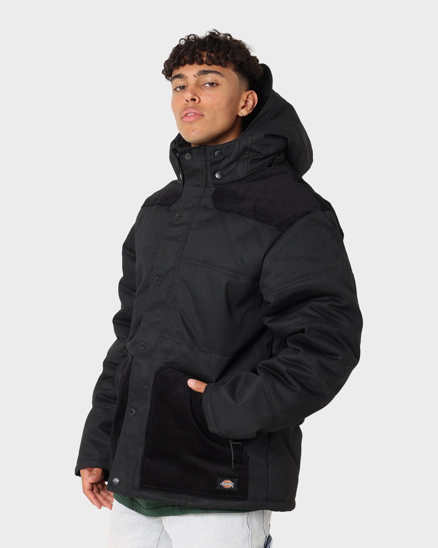 Compassion Dickies Diddy Jacket Black