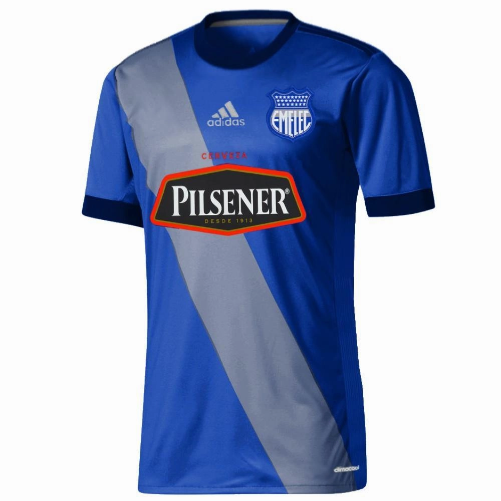 SweatWicking Lining Action Wear CS Emelec Home soccer jersey 2017/18 - Adidas