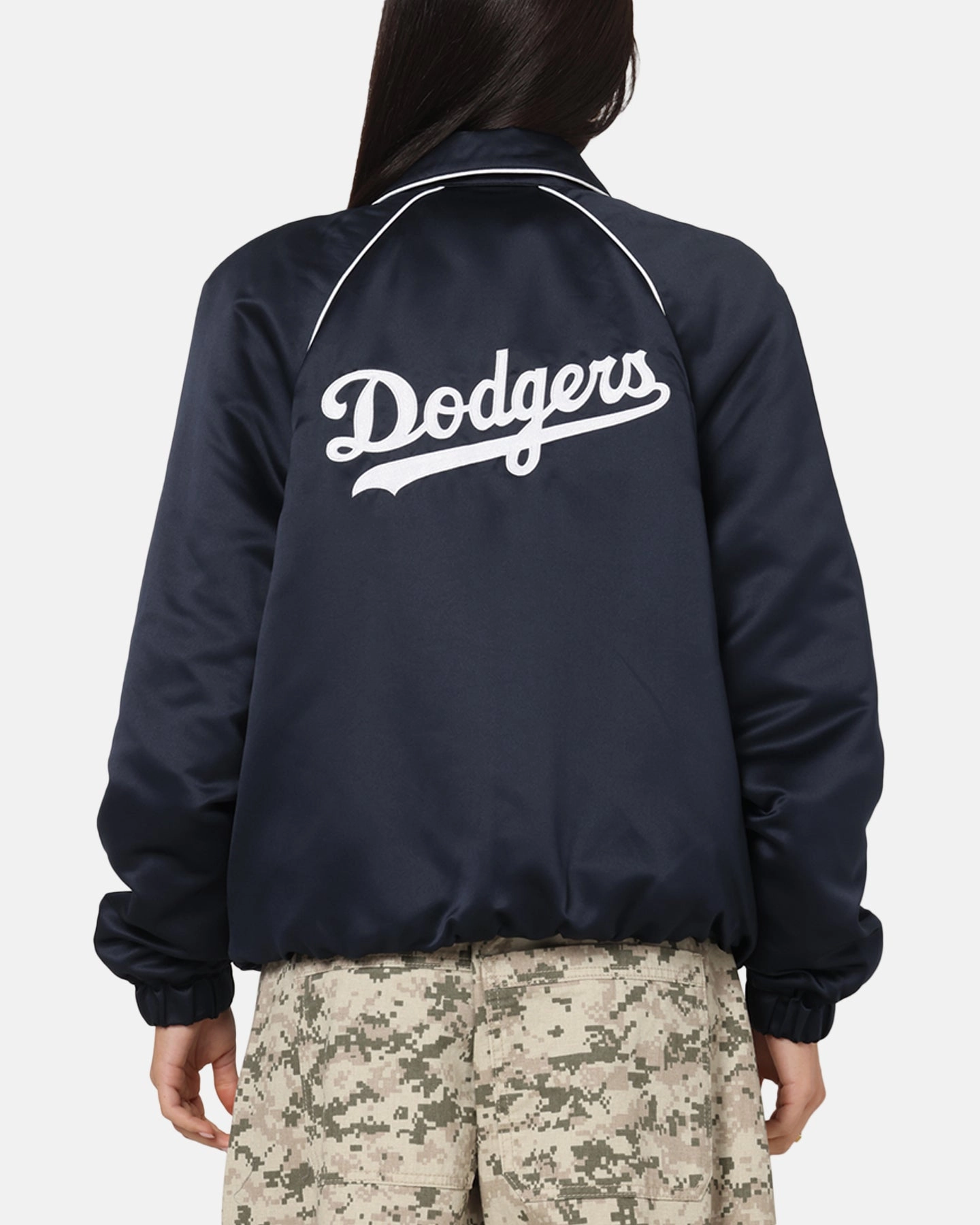 New Era Los Angeles Dodgers MLB Club Jacket Navy Congratulate