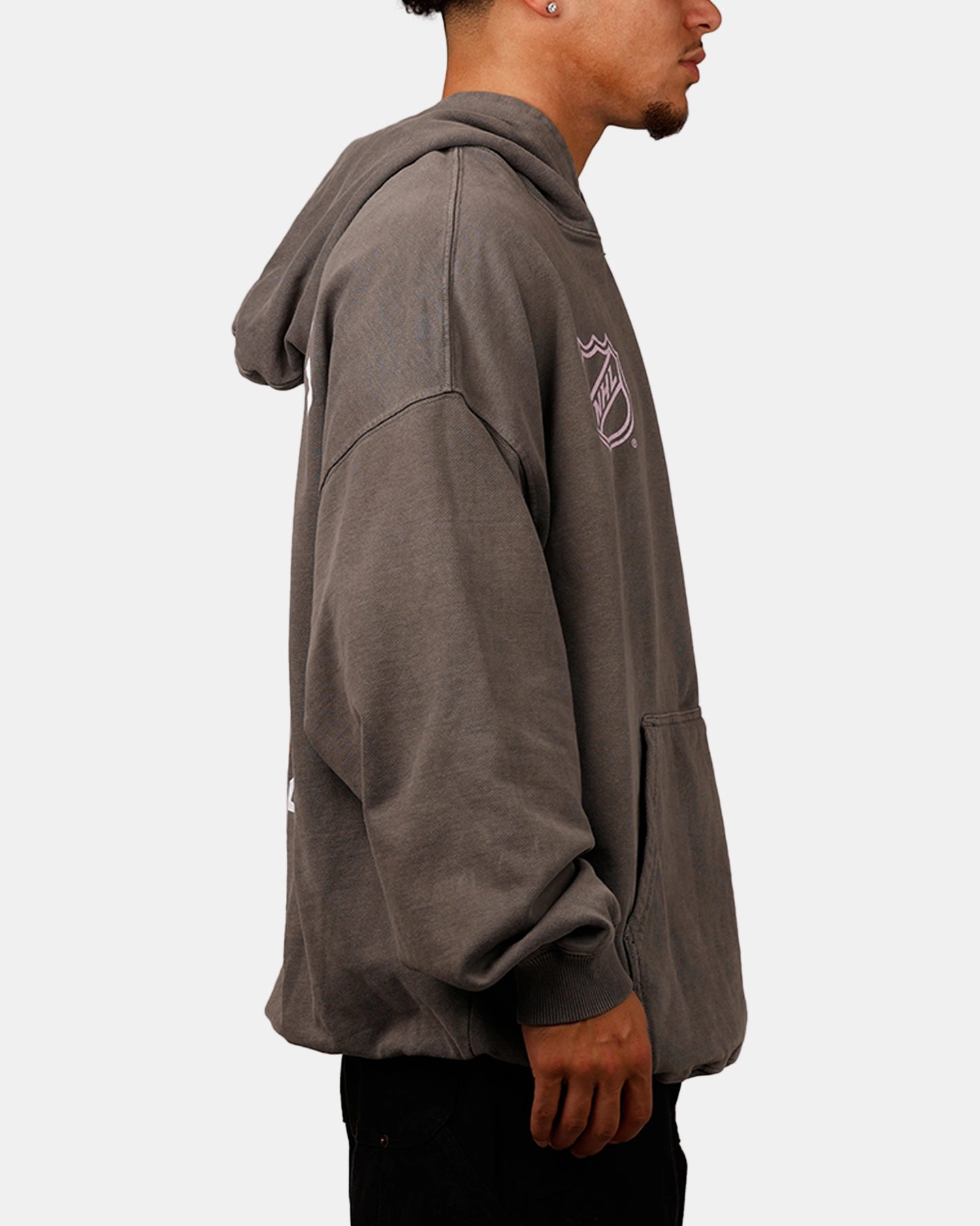 Jungle Culture Kings Anaheim Ducks Wild Wing Hoodie Off Black