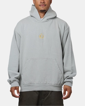 Culture Kings CK Embroidered Hoodie Sage Remember high - street buy