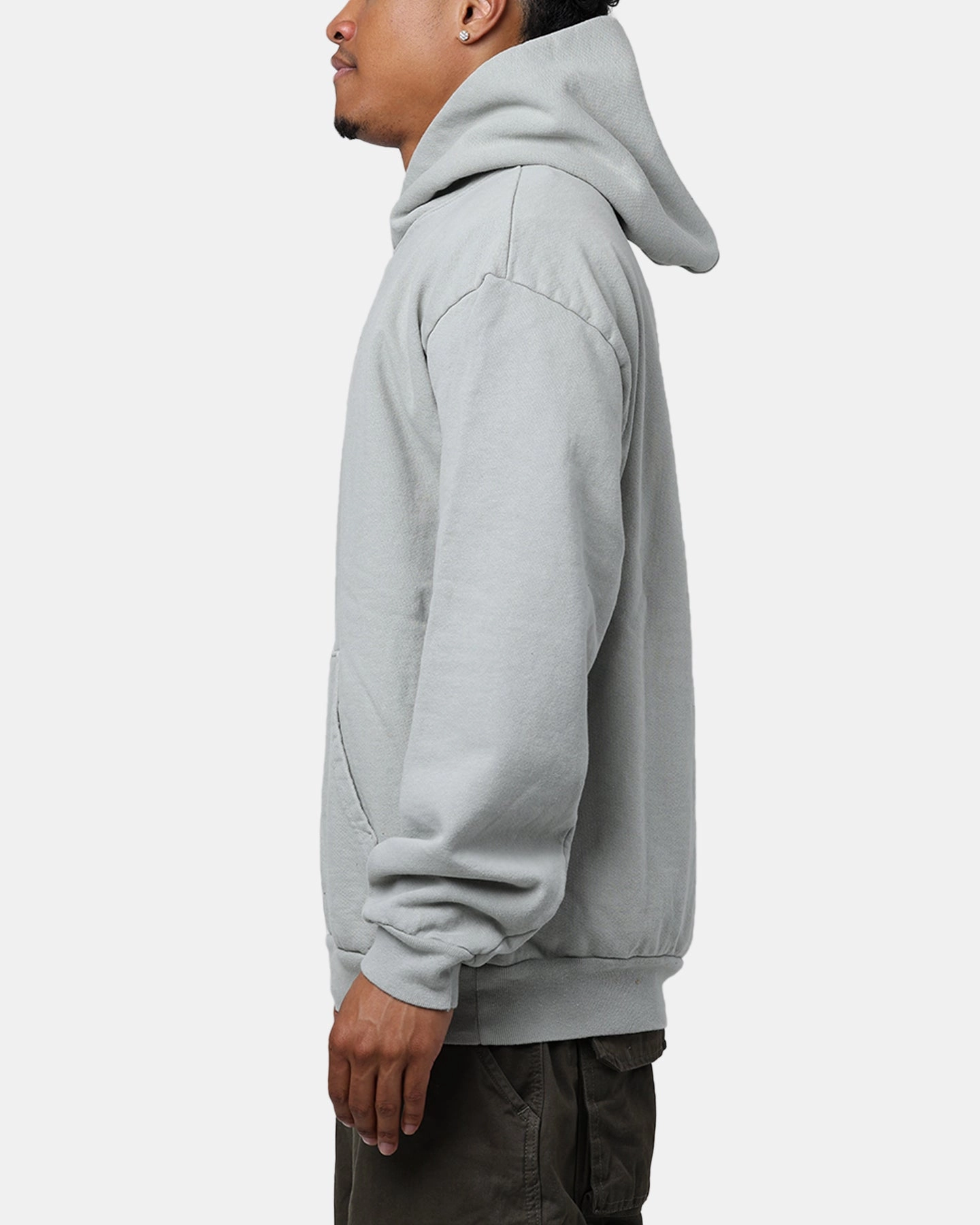 Culture Kings CK Embroidered Hoodie Sage Outdoor Activity