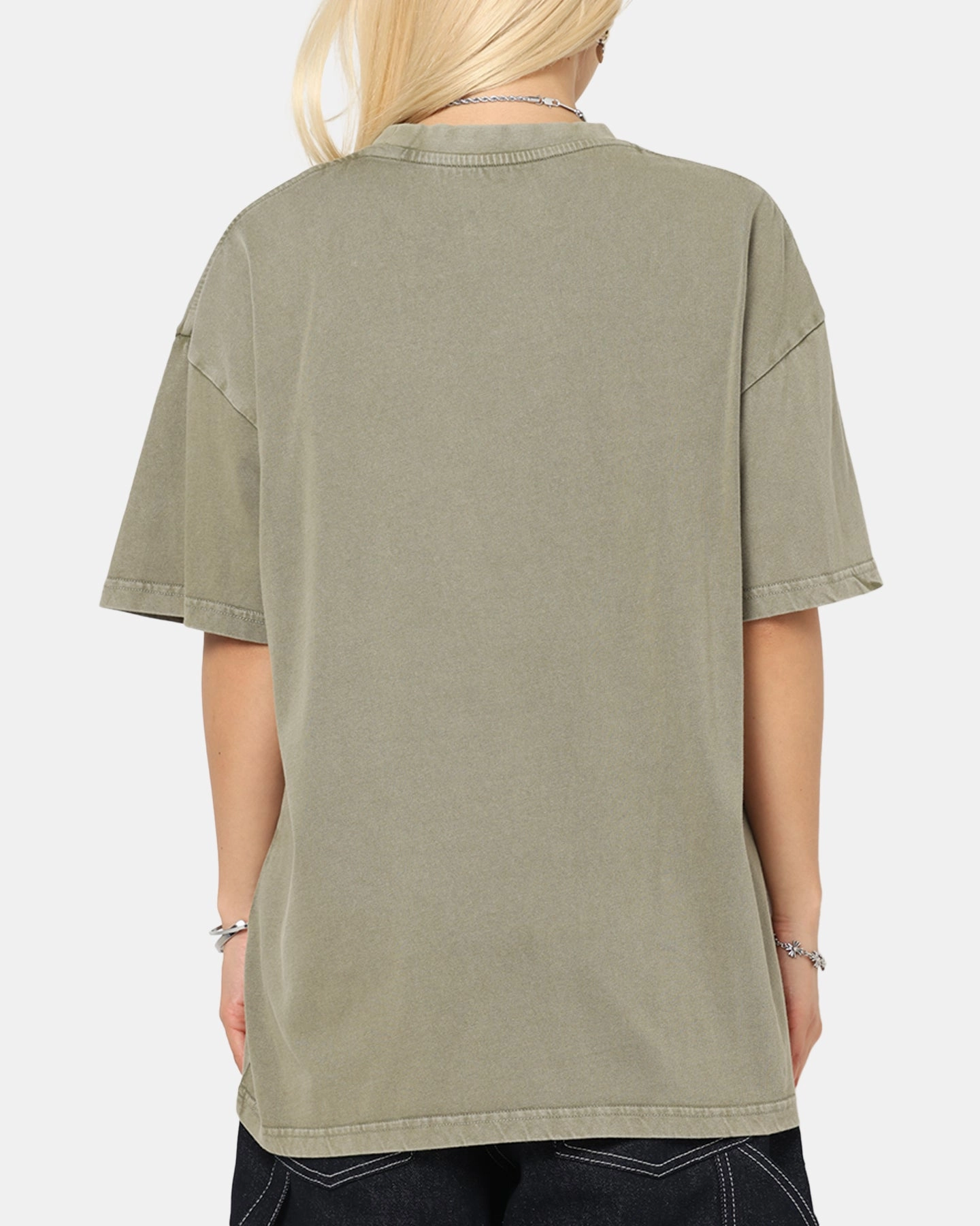 Heather Texture Finish insulated Culture Kings Standard Drop Shoulder T-Shirt Vintage Khaki