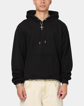 Multi Pocket Configuration Account Culture Kings Standard Hoodie Black