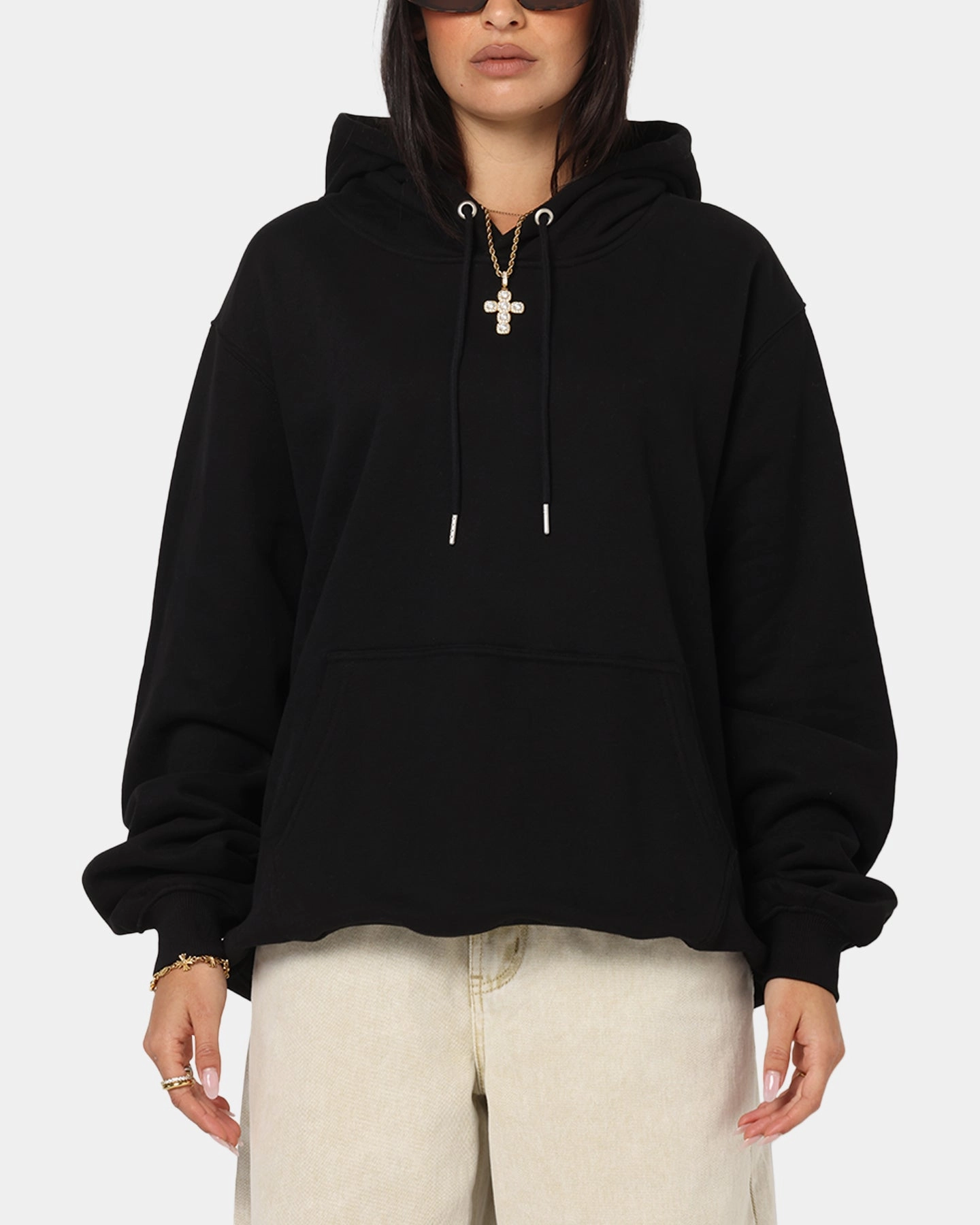 Culture Kings Standard Hoodie Black Sport Night