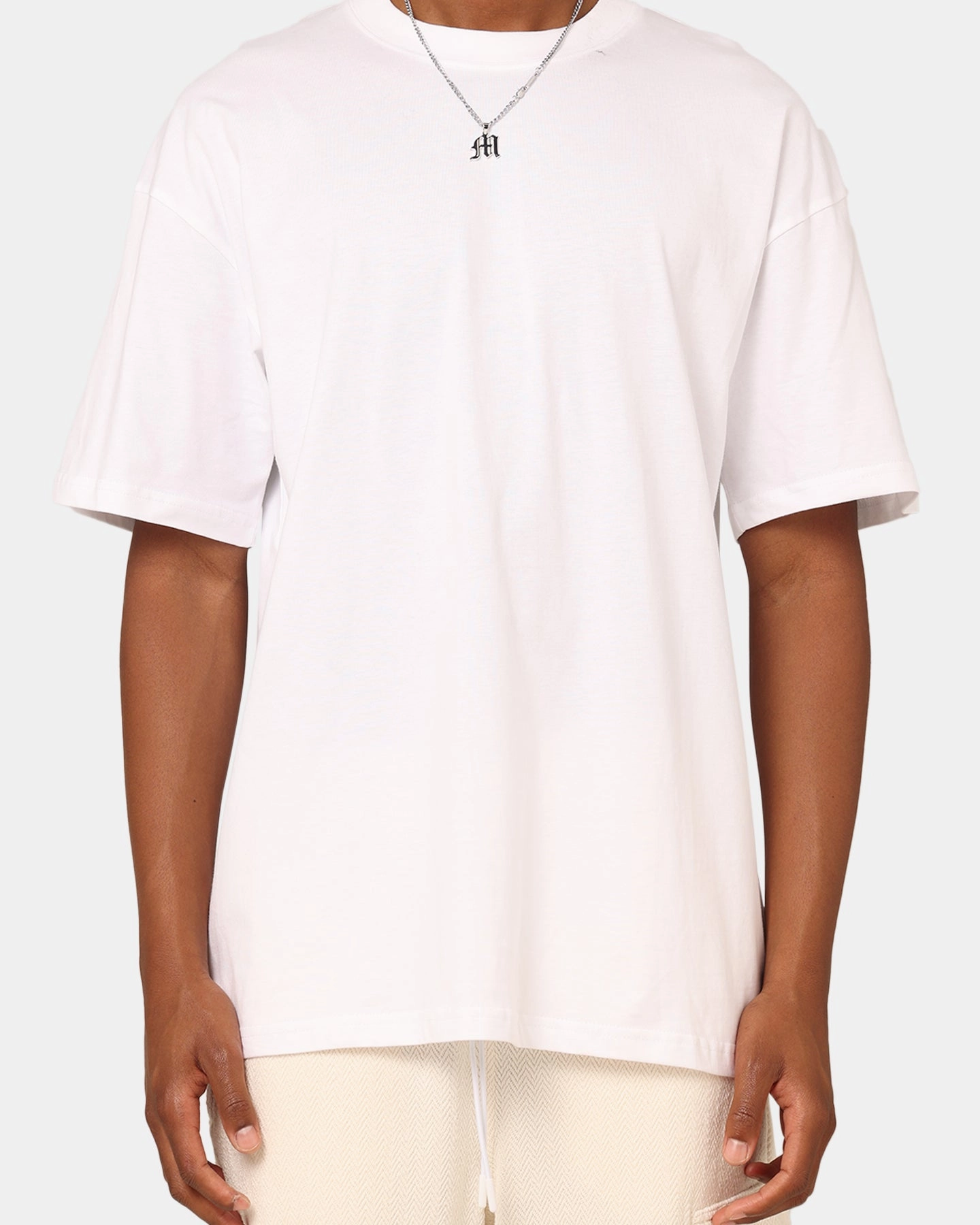 Culture Kings Standard T-Shirt White BiodegradableMaterial Classic Comfort Style