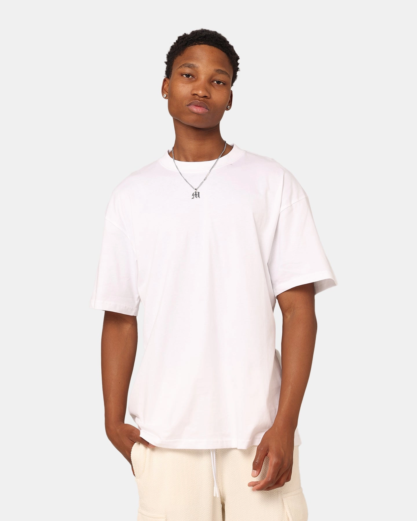 Culture Kings Standard T-Shirt White FunctionalPockets