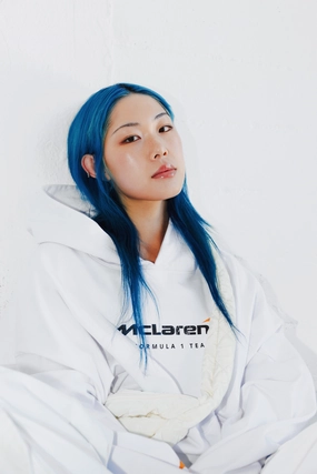 Culture Kings X Mclaren 'Las Vegas Grand Prix 2024' Piastri And Norris Hoodie White Flexible Shoulder Mobility