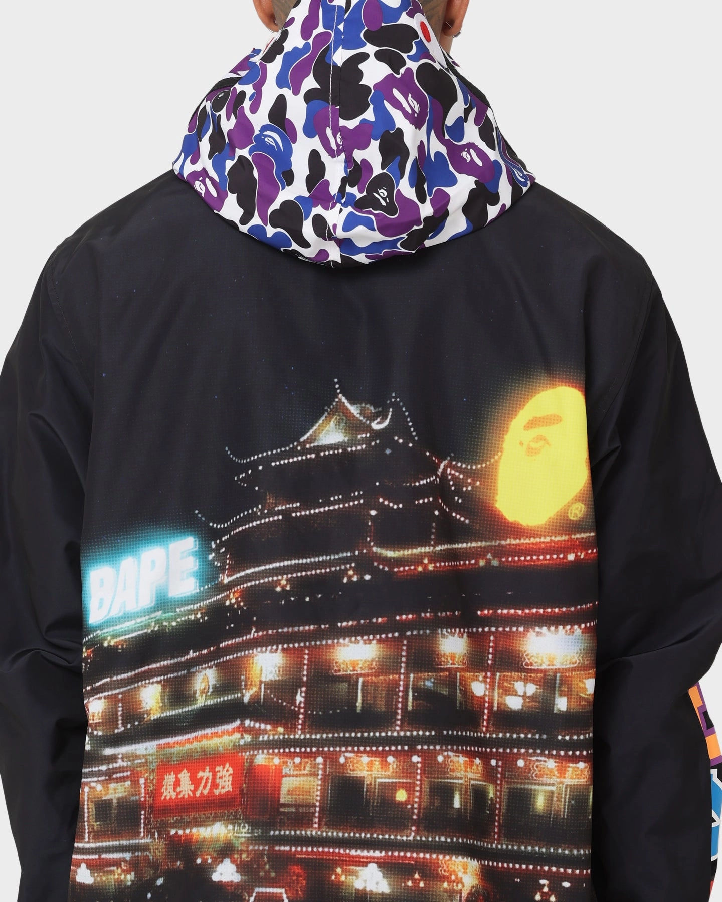 A Bathing Ape BAPE Store Hong Kong 16th Anniversary Jacket Black Account