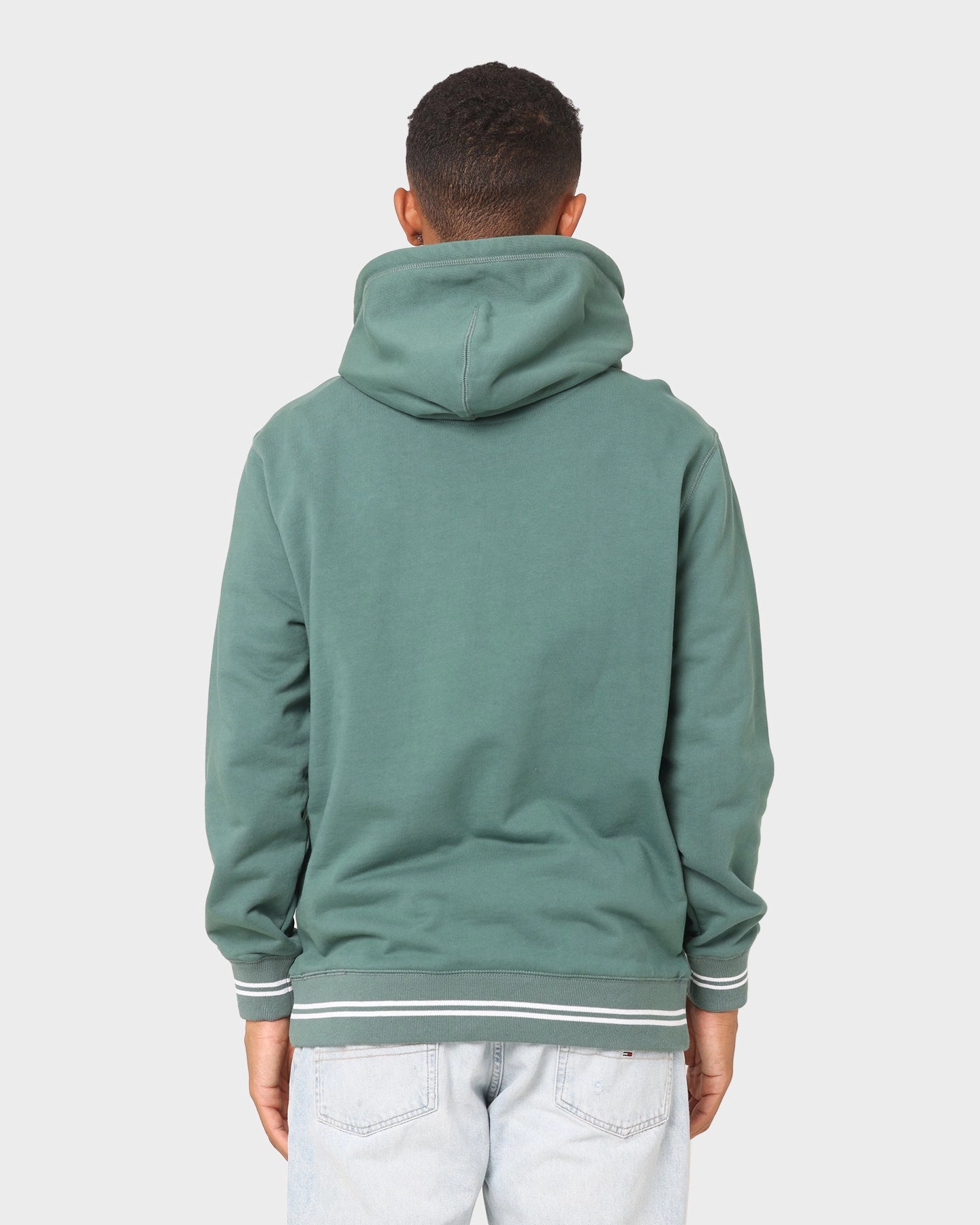 FlexibleMovement Palace Oval Hoodie Airforce Green