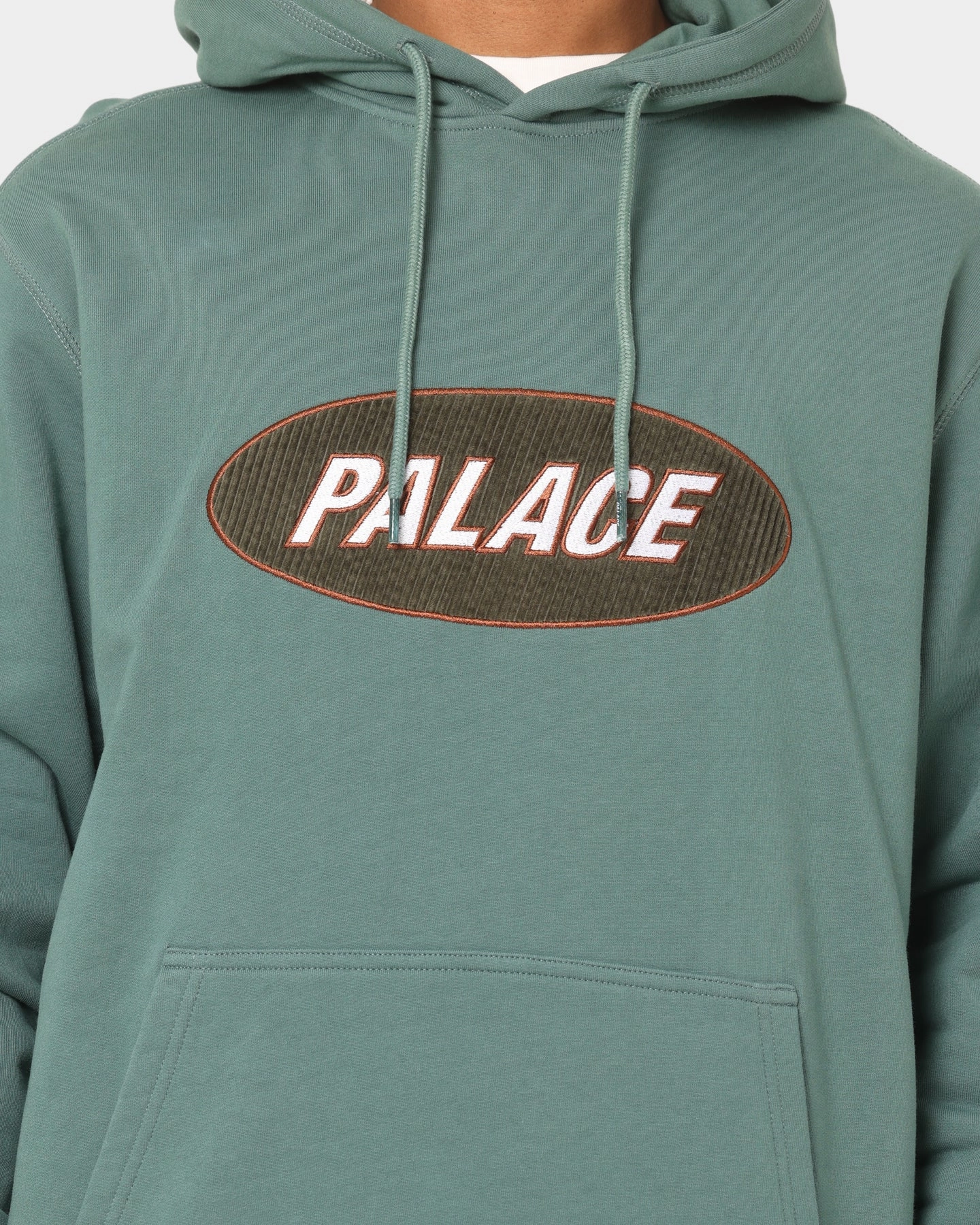 suitable for e commerce Child Palace Oval Hoodie Airforce Green