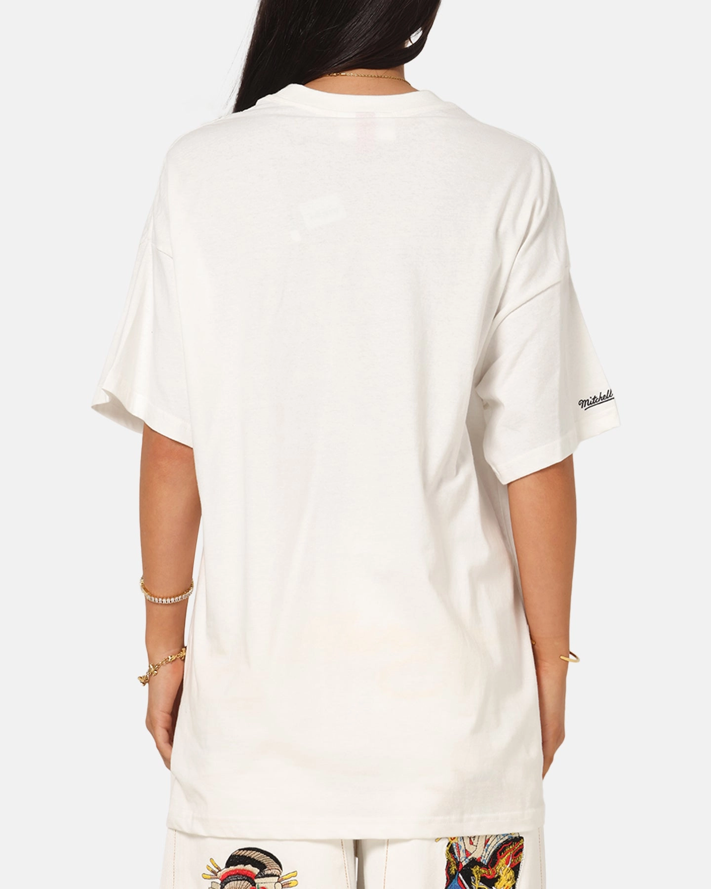 casual outing Sustainable production Mitchell & Ness Toronto Raptors Vince Carter Big Head T-Shirt Vintage White