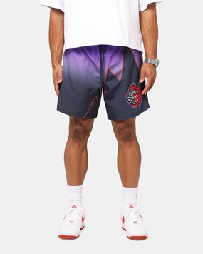Exclusive item Mitchell & Ness Toronto Raptors 30 Year Shorts Black/Purple